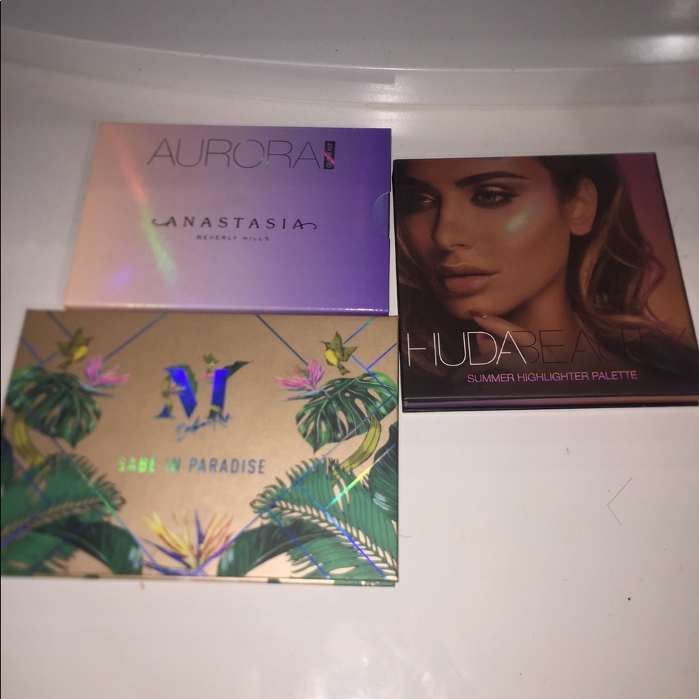 Huda beauty, Abh & Morphe